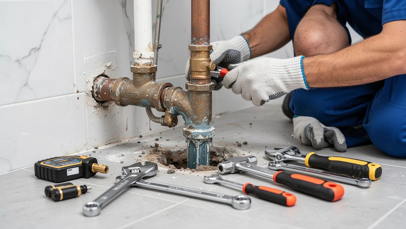 Burst Pipe Repair