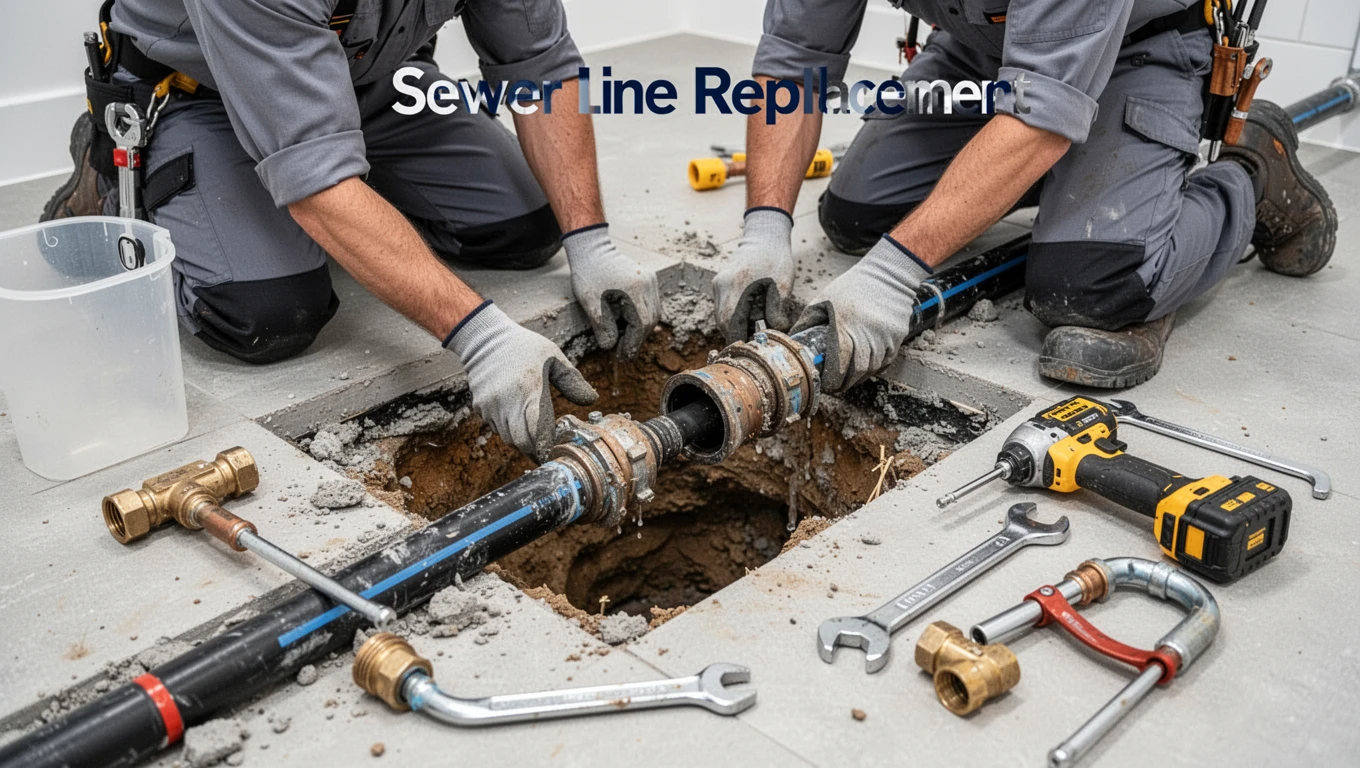 Sewer Line Replacement