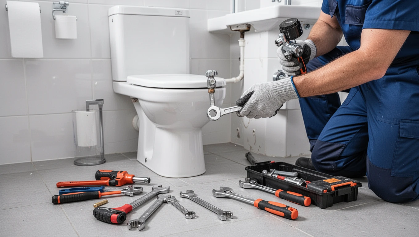 Toilet Repair