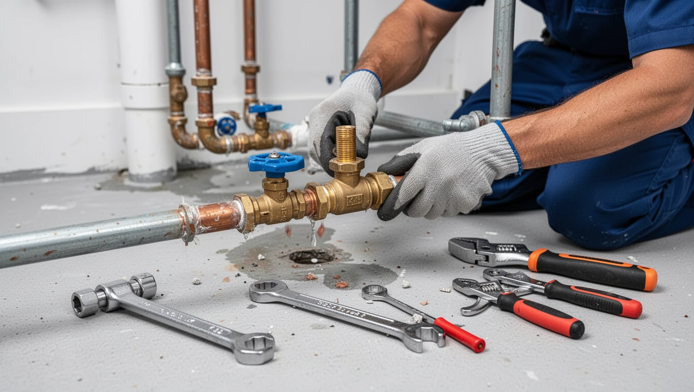 Gas Line Repair