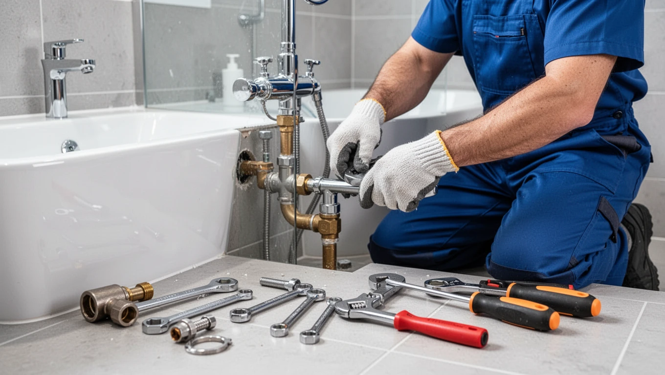 Bathroom Plumbing