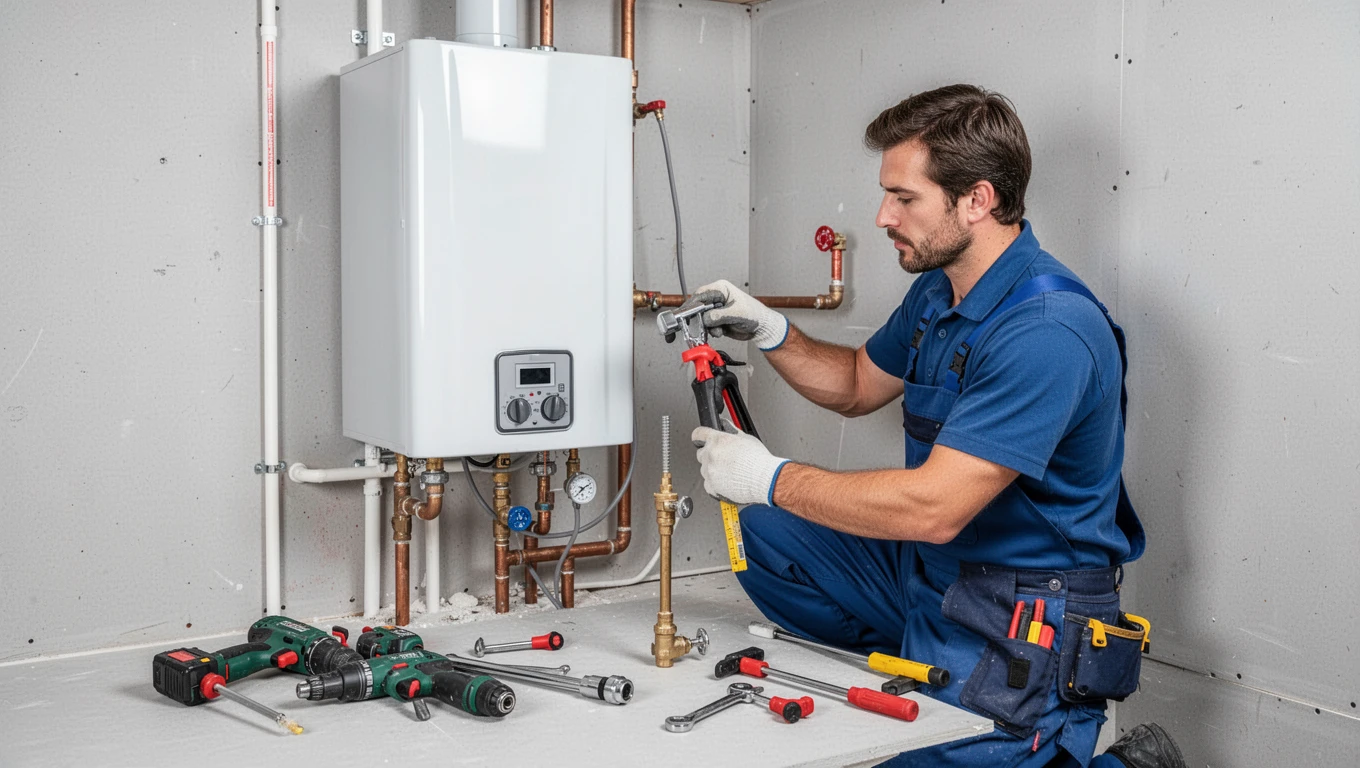 Water Heater Installation