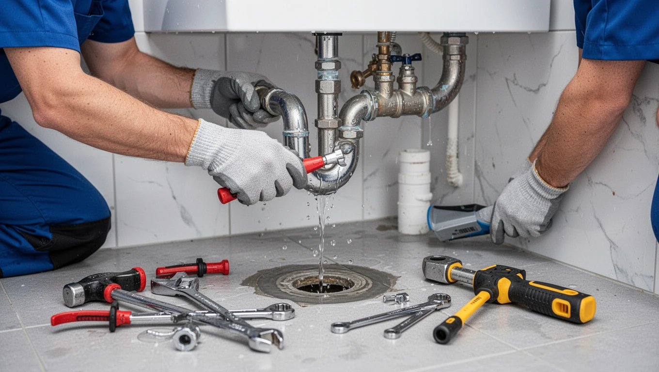 Water Leak Repair